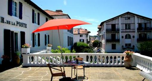 фото отеля Grand Hotel De La Poste Saint-Jean-de-Luz