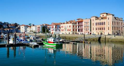 фото отеля Grand Hotel De La Poste Saint-Jean-de-Luz