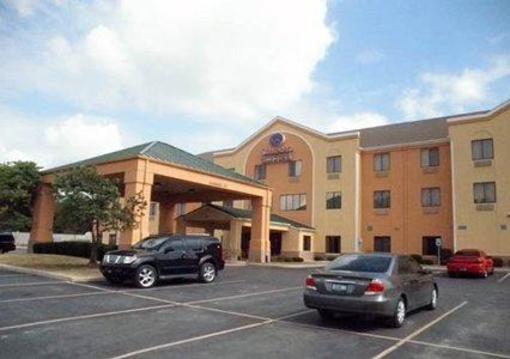 фото отеля Comfort Suites Brownsburg