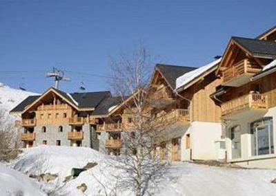 фото отеля Prestige Les Balcons des Aiguilles Residence Fontcouverte-la-Toussuire