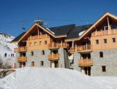 фото отеля Prestige Les Balcons des Aiguilles Residence Fontcouverte-la-Toussuire