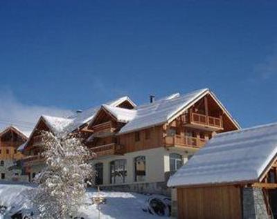 фото отеля Prestige Les Balcons des Aiguilles Residence Fontcouverte-la-Toussuire