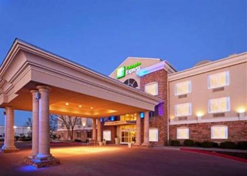 фото отеля Holiday Inn Express Eagle Pass
