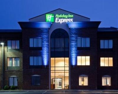 фото отеля Holiday Inn Express Hotel & Suites Shelbyville