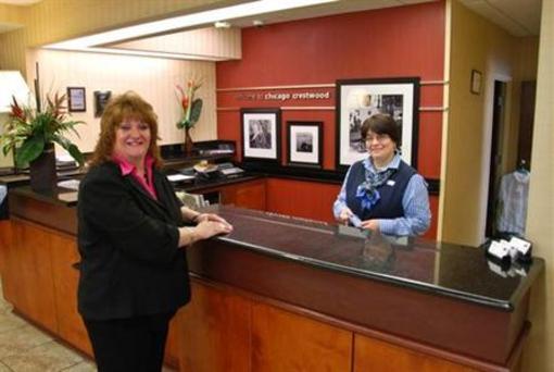 фото отеля Hampton Inn Chicago Crestwood