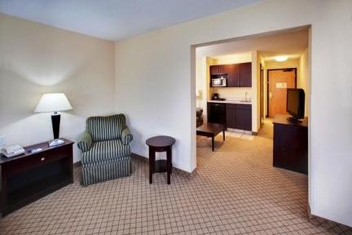 фото отеля Holiday Inn Express Hotel & Suites Carter Lake