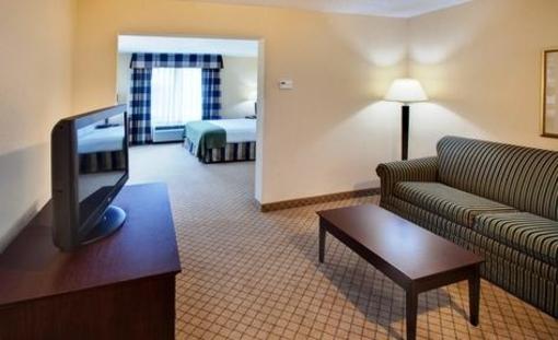 фото отеля Holiday Inn Express Hotel & Suites Carter Lake