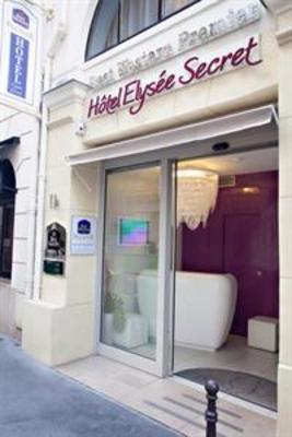 фото отеля Hotel Elysee Secret Paris