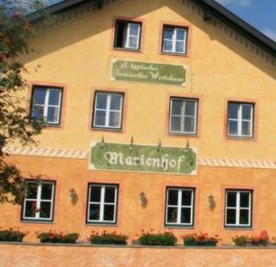 фото отеля Gasthaus Marienhof