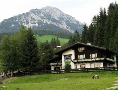 фото отеля Anja Appartmenthaus Filzmoos