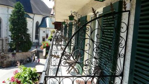 фото отеля Hotel Schwarzes Rossl (The Black Horse)