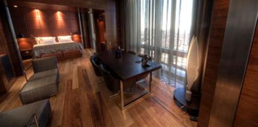 фото отеля Eurostars Madrid Tower