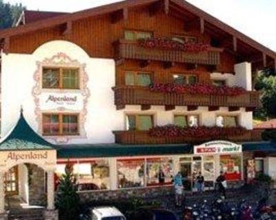 фото отеля Hotel Garni Alpenland Gerlos