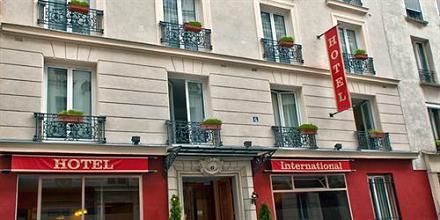 фото отеля Hotel International Paris
