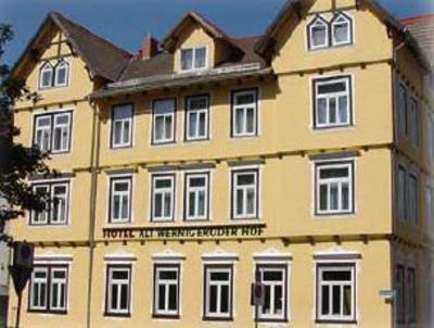 фото отеля Alt Wernigeroder Hof