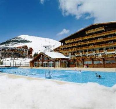 фото отеля Residence Maeva Les Horizons Alpe d'Huez
