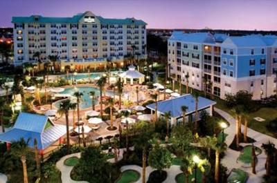 фото отеля South Lake Buena Vista Suites at Calypso Cay Resort