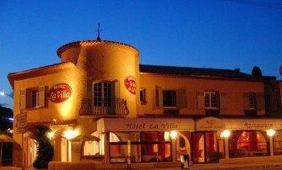 фото отеля Hotel La Villa Sainte-Maxime