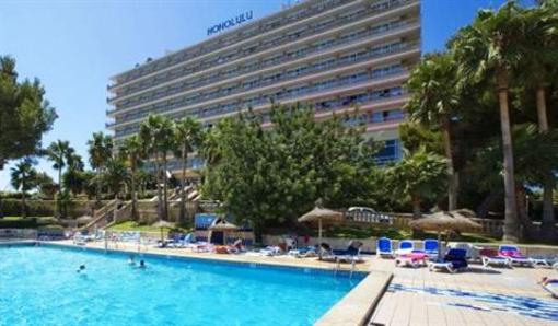 фото отеля Hi Honolulu Hotel Calvia