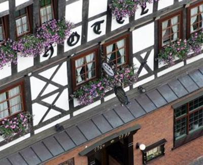 фото отеля Hotel Zum Braunen Hirschen