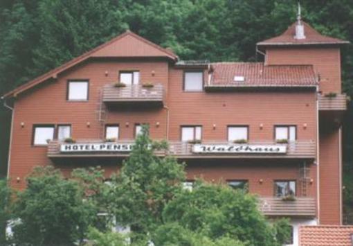 фото отеля Hotel Pension Waldhaus