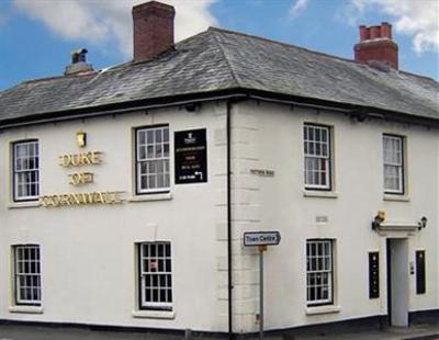 фото отеля Duke Of Cornwall Bed & Breakfast Mount Charles St Austell