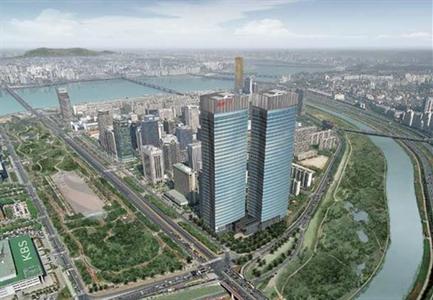 фото отеля Marriott Executive Apartments - Yeouido Park Centre