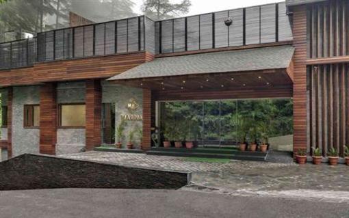 фото отеля Hotel Marina Shimla