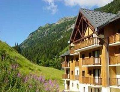 фото отеля Les Chalets du Thabor Valfrejus