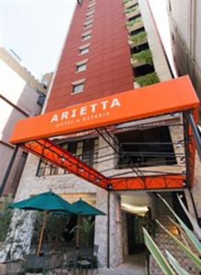 фото отеля Arietta Hotel Osaka