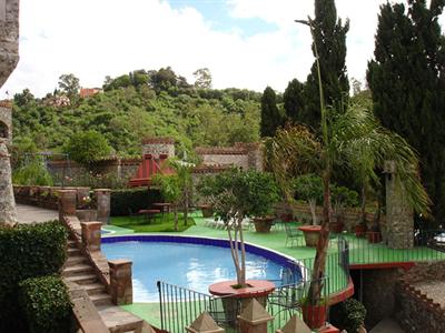 фото отеля Castillo Santa Cecilia Hotel Guanajuato
