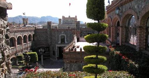 фото отеля Castillo Santa Cecilia Hotel Guanajuato