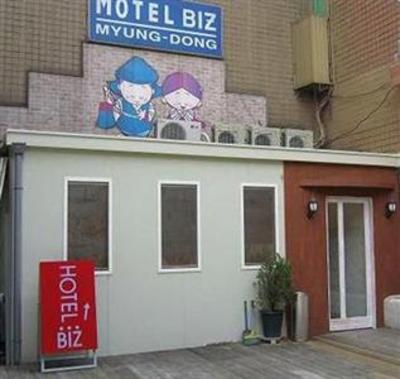 фото отеля Myeong Dong Biz Hotel Seoul