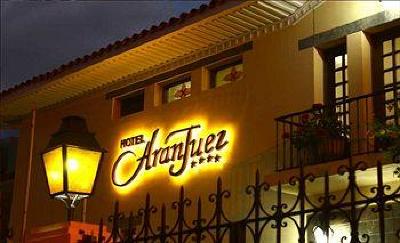 фото отеля Hotel Aranjuez Cochabamba