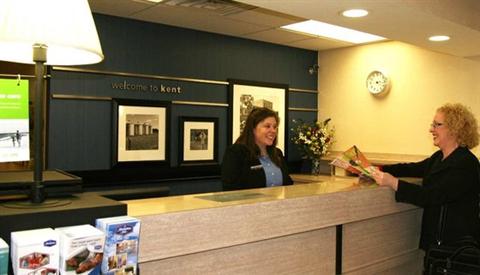 фото отеля Hampton Inn Kent Akron Area