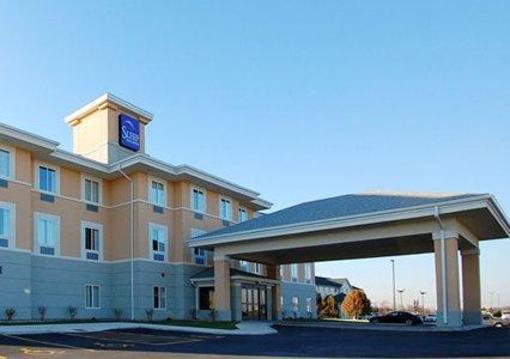 фото отеля Sleep Inn & Suites Pontoon Beach