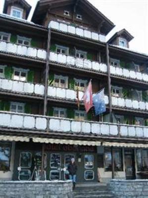 фото отеля Hotel Oberland Lauterbrunnen