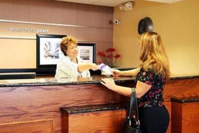 фото отеля Hampton Inn Joliet I-80