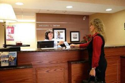 фото отеля Hampton Inn Joliet I-80