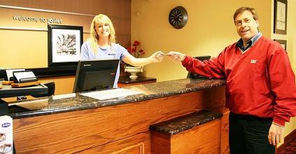 фото отеля Hampton Inn Joliet I-80