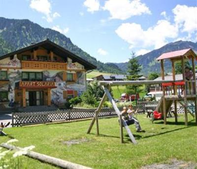 фото отеля Apart Solaria - Haus des Wohlfuhlens