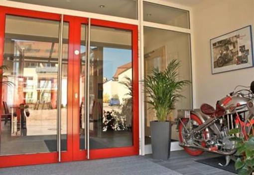 фото отеля Hotel Aurach Garni
