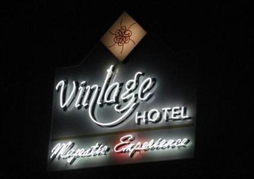 фото отеля Vintage Hotel