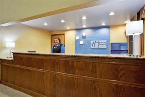 фото отеля Holiday Inn Express Newark-Heath
