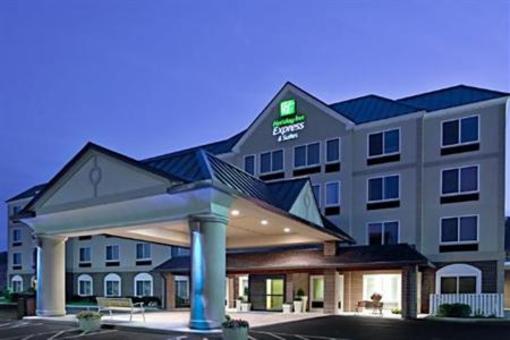 фото отеля Holiday Inn Express Newark-Heath