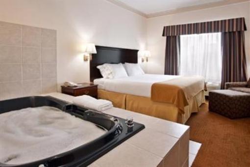 фото отеля Holiday Inn Express Newark-Heath