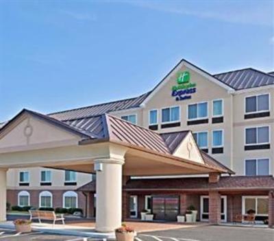 фото отеля Holiday Inn Express Newark-Heath