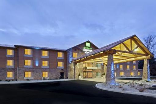 фото отеля Holiday Inn Express Hotel & Suites Sandpoint North