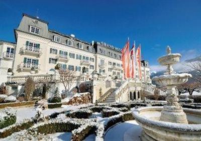 фото отеля Grand Hotel Zell am See