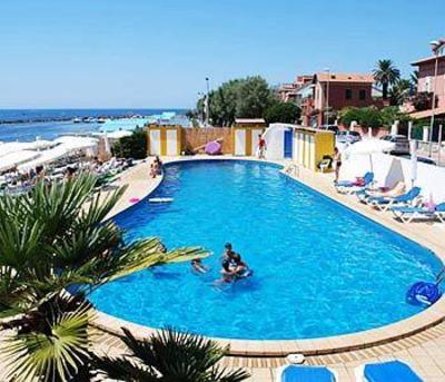 фото отеля Hotel Cavalluccio Marino Santa Marinella